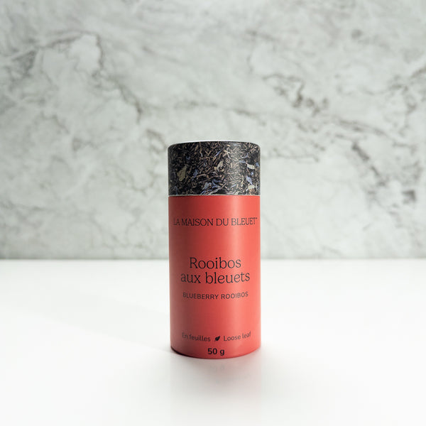 Boite de rooibos aus bleuets 50g
