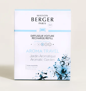 Recharges diffuseur voiture - Jardin AromatiqueAroma Travel