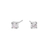 Boucles d'oreille 4mm cz Stud