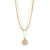 NOMAD 2-in-1 coin necklace