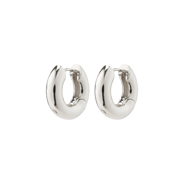 AICA chunky hoop earrings