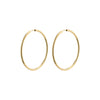 APRIL medium-size hoop earrings
