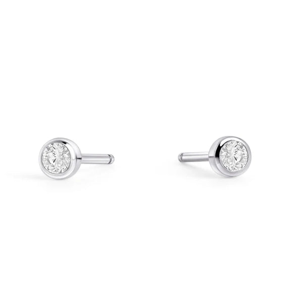 Boucles d'oreille Tige Jupiter