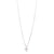 CLARA crystal cross necklace