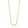 JOANNA flat snake chain necklace