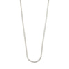 JOANNA flat snake chain necklace