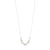 COBY crystal pendant necklace