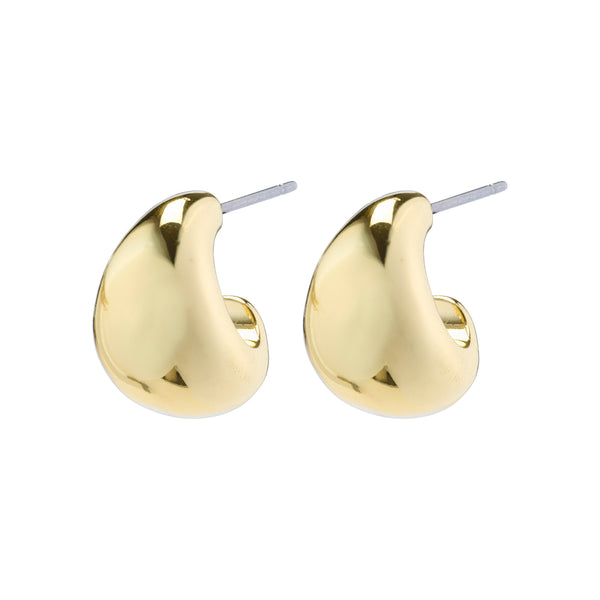 ALEXANE chunky mini hoop earrings