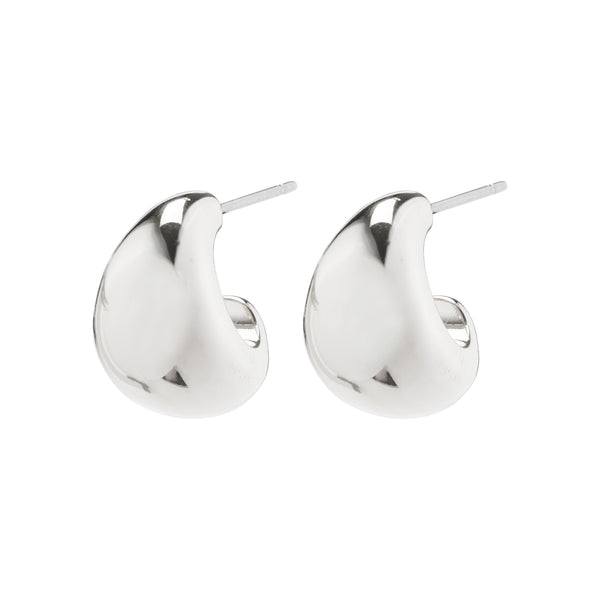 ALEXANE chunky mini hoop earrings