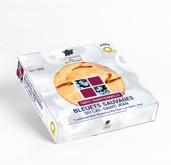 Wild Blueberry Pie 9in