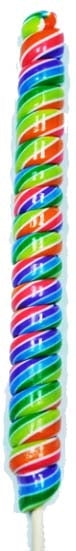 Twisted lollipop