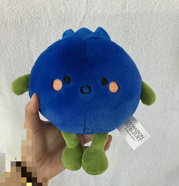 Bleufy the blueberry plush